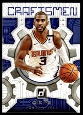 2021-22 Panini Donruss Chris Paul Craftsmen #8 Phoenix Suns