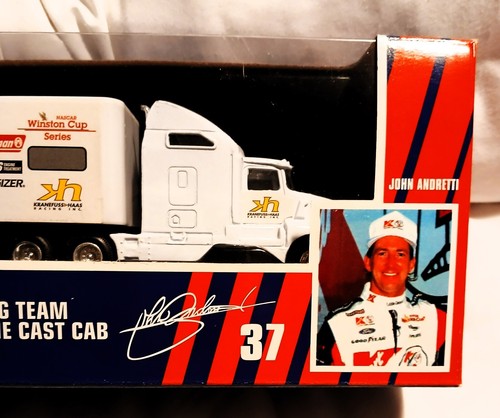 Racing Champions 1995 Kmart Racing Team Transporter #37 Nascar John Andretti - Picture 7 of 8