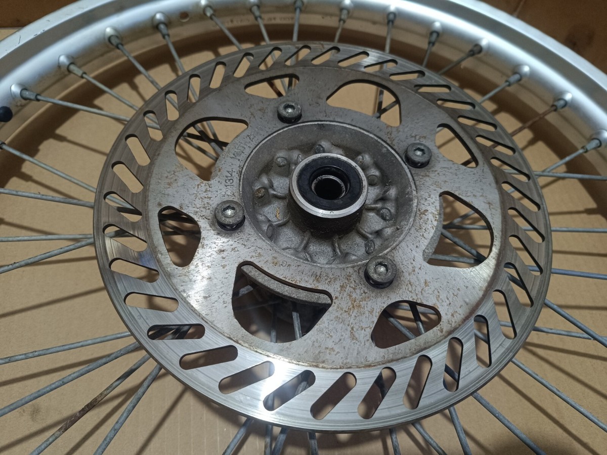 KAWASAKI KDX 250 SR 1992 FRONT WHEEL ASSY HUB RIM DID JAPAN 41034