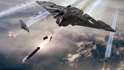 Star Citizen account - Aegis Eclipse with game copy included