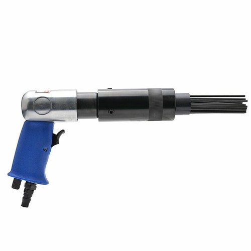 Air Needle Scaler 3x180MM Steel Needles Rust Burr Weld Removing Tool BD-0082 NEW - Picture 1 of 6