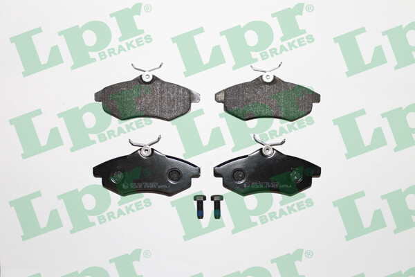 05P805 LPR Brake Pad Set, disc brake for CITROËN