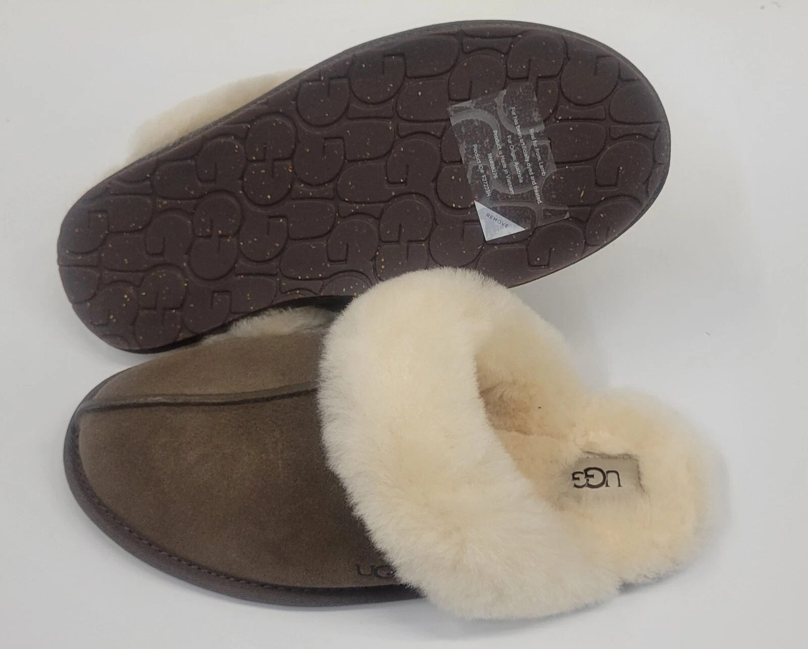 UGG espresso da donna Scuffette II taglia 10