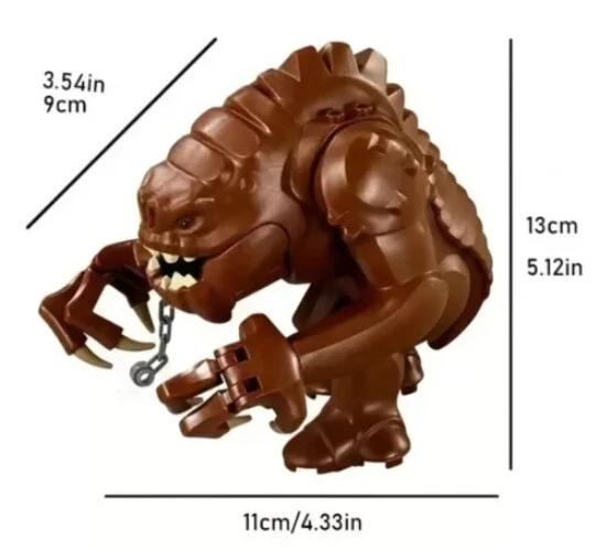 Minifigura de Star Wars Rancor - Imagem 2 de 4