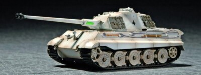 Trumpeter 07292 King Tiger Porsche Turm mit Zimmerit in 1:72 Bausatz