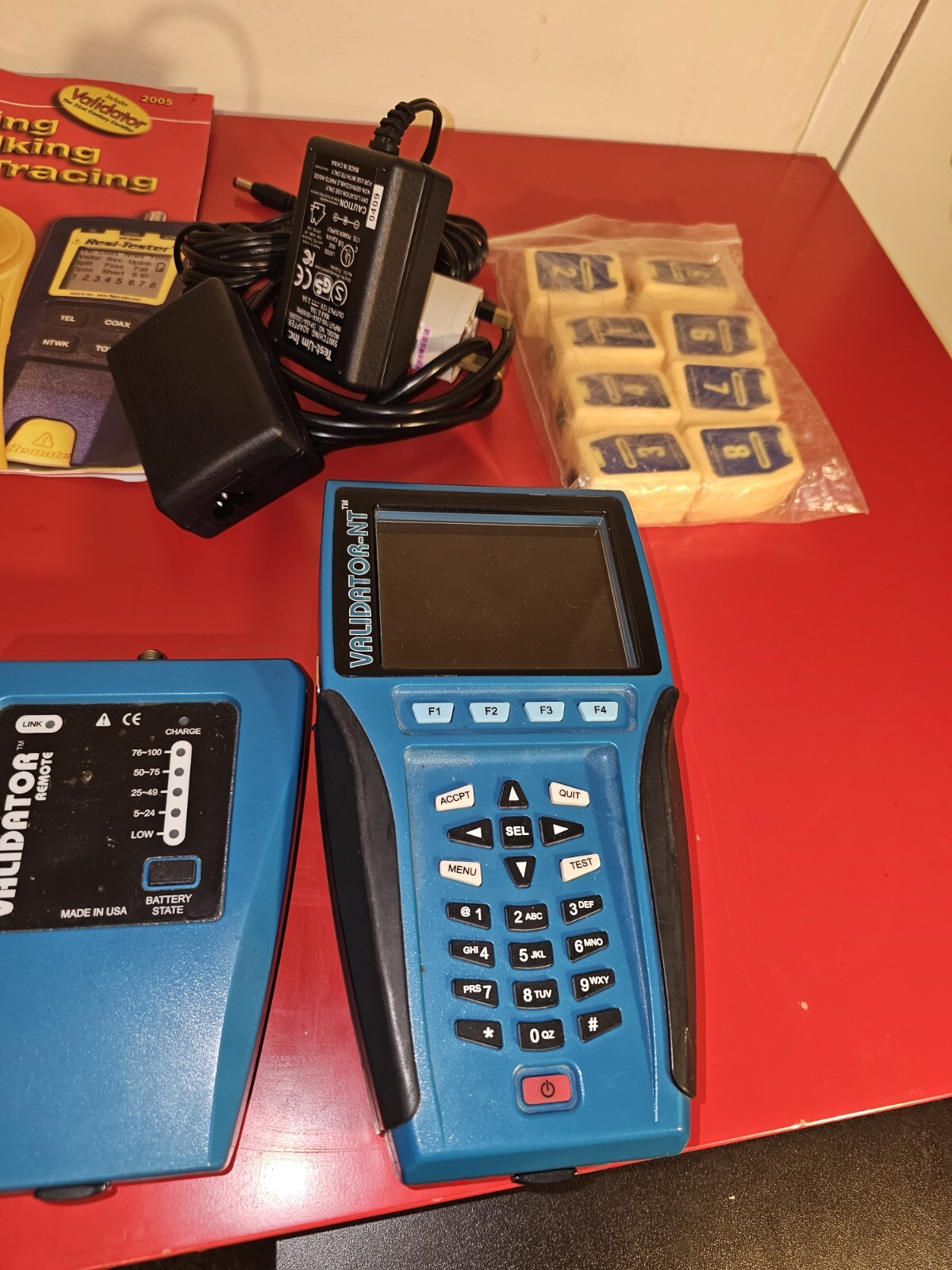 TestUm JDSU Validator NT905 Network LAN Cable Tester NT905