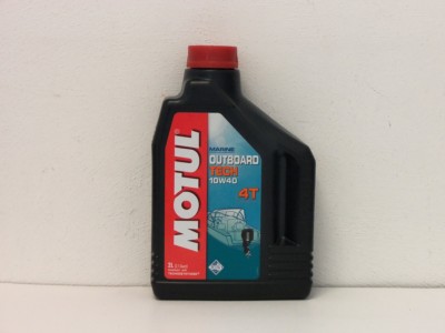 10,45 /l Motul Outboard Tech 4T 10W-40 2 Ltr 4-Takt Außenbord Motorenöl