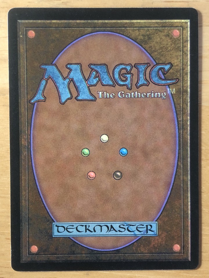 Mishra's War Machine English Alternate 4th Edition 4ED mtg NM