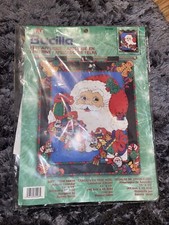 Bucilla Gifts from Santa Advent Calendar Felt Appliqu  Kit New Christmas 84408