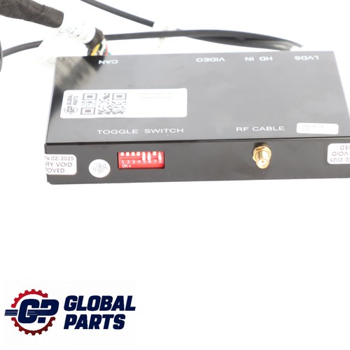 Mercedes W205 MMI Multimedia CarPlay Android Retrofit Interface Kit GPBZ1901-5X - Picture 3 of 11