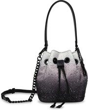 Steve Madden Bmay Mini Drawstring Satchel One Size, Black 