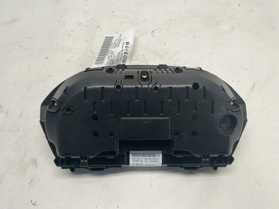 2015-2016 BMW 228I 235I 2 SERIES PAINEL DE VELOCÍMETRO 62109382158 FABRICANTE DE EQUIPAMENTO ORIGINAL 77K MILHAS - Imagem 4 de 4