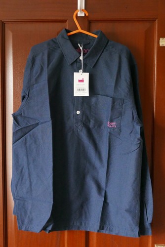 Albam Utility Mens Pull-Over L/S Shirt 