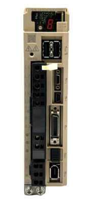 YASKAWA ELECTRIC SGD7S-R90A10A002 100W AC SERVOPACK 200-240VAC (NO COVER)