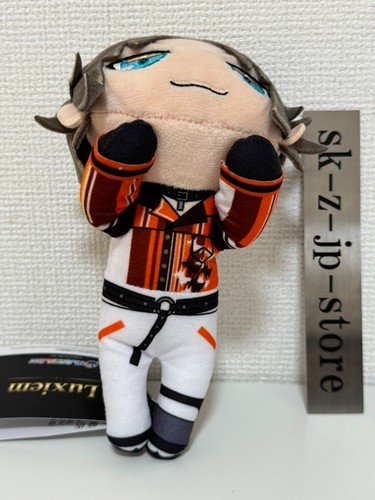 Nijisanji EN Luxiem Nesoberi Plush Doll Stuffed Toy Set of 5 SEGA 2023 Japan NEW - Picture 15 of 22