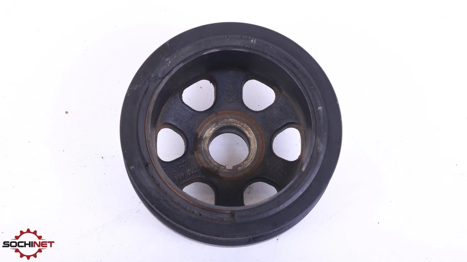 ✅ 02-04 Mercedes SRT6 SLK32 C32 AMG Harmonic Balancer Crankshaft Pulley OEM Foto 4 de 4