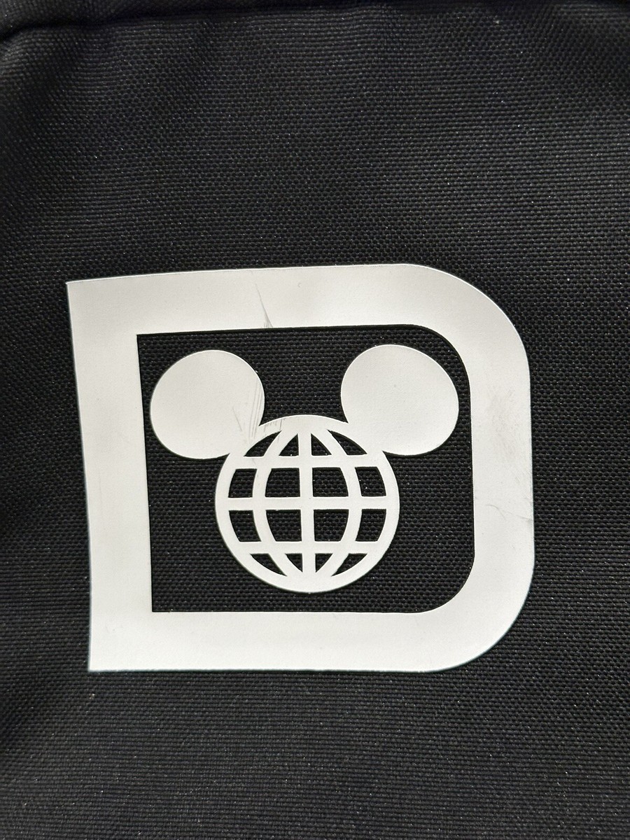 2024 Walt Disney World Park D Logo Crossbody Bag Ear Holder