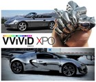 VVIVID Vinyl Black Metallic Car & Truck Decals & Vinyl
