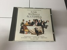 Soundtrack - Four Weddings and a Funeral CD