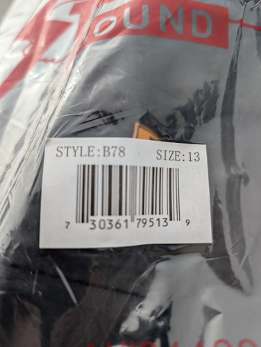 New Storm Bound Boots 13 Black Steel Toe/Shank Waterproof Hip Waders Work Hunt - Picture 7 of 9