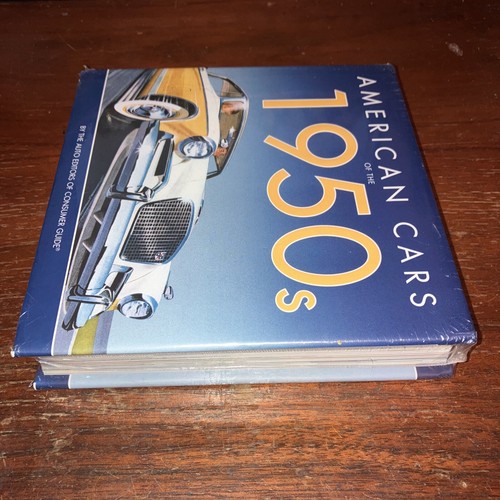 American Cars of the 1950s - Auto Editors of Consumer Guide - NEW - Torn Plastic - Imagen 2 de 8