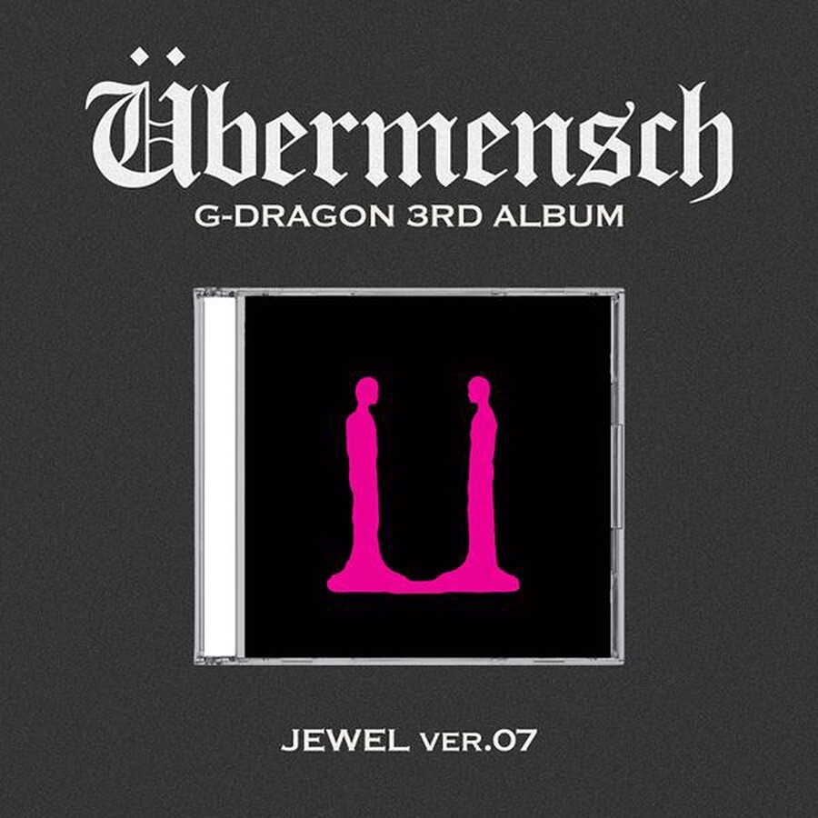 BIGBANG G-DRAGON UBERMENSCH 3rd Album JEWEL Ver/CD+Photo