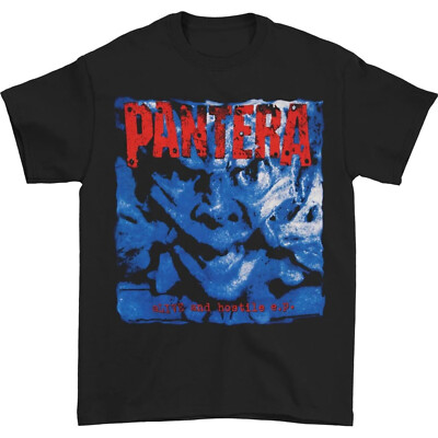 PANTERA cd cvr ALIVE AND HOSTILE E.P. Official SHIRT LRG New cowboys vulgar far