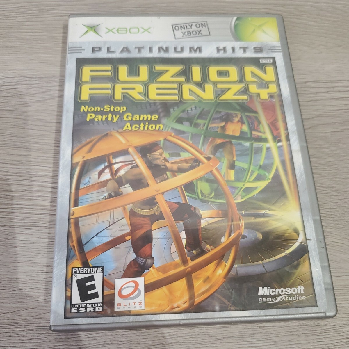 Xbox - xbox★FUZION FRENZY 海外版 北米版★箱付・説明書付・ソフト付 Amazon.com: Fuzion Frenzy - Xbox (Renewed) : Video Games