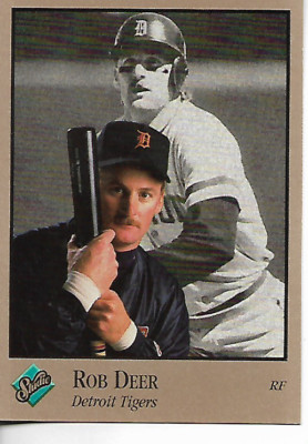 1992 Studio Rob Deer Base Card