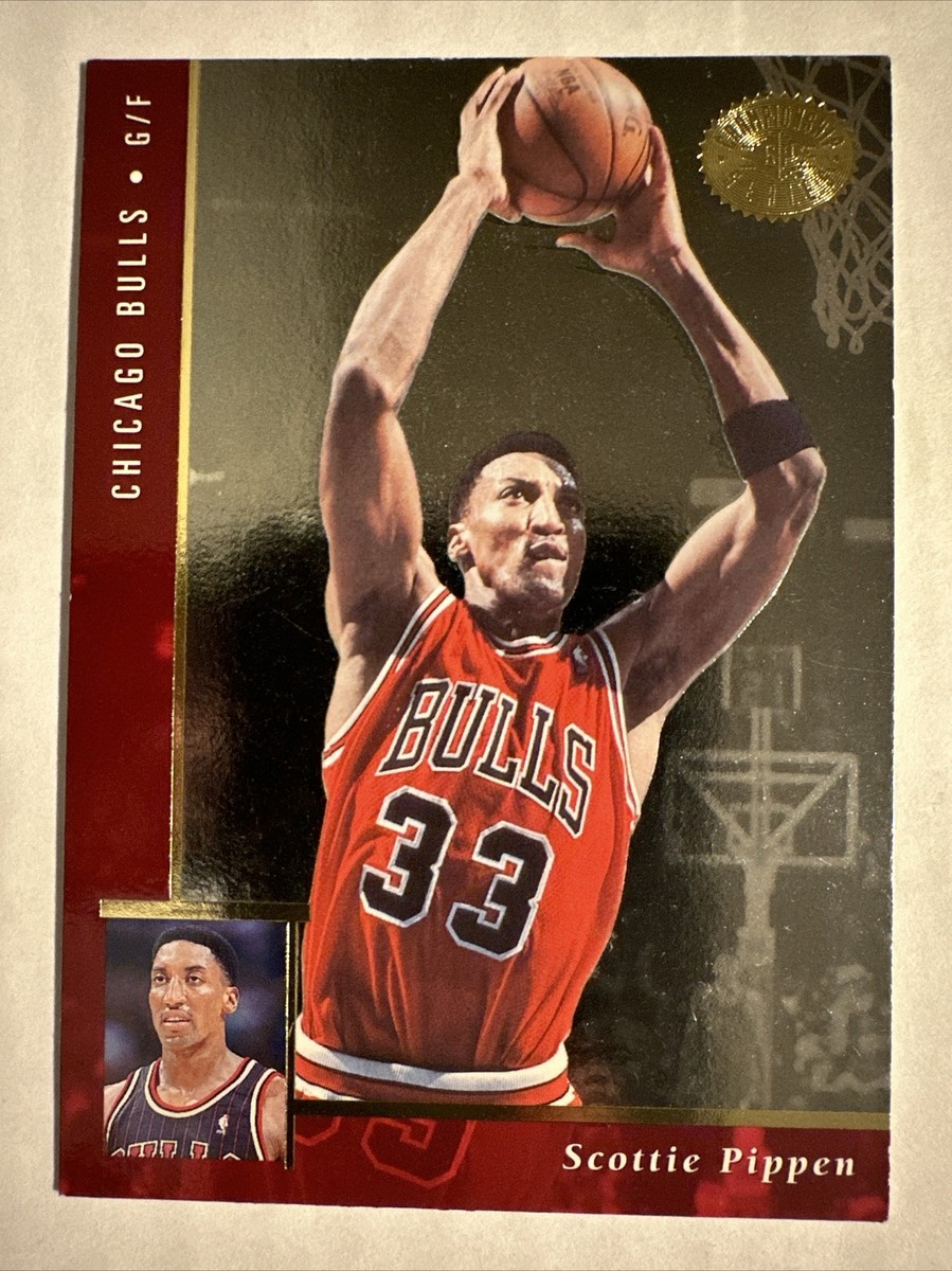 SCOTTIE PIPPEN - 1996 UPPER DECK SP BASKETBALL #15 | eBay