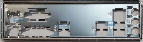 ASUS I/O SHIELD PRIME B250M-K, B250M-DRAGON, PRIME B365M-K, RIME B365M-K/CSM