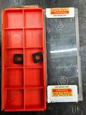Qty 2 Sandvik R210 R210-090412M-PM 4220 Grade Carbide Inserts