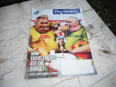 OCT 1 2018 WEEKLY STANDARD political magazine MEDICARE - SOCIAL SECURITY