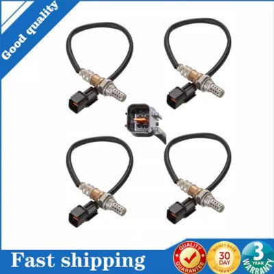 4PCS Up+Downstream Oxygen Sensor For 2011-2016 Hyundai Equus Genesis 5.0L 4.6L