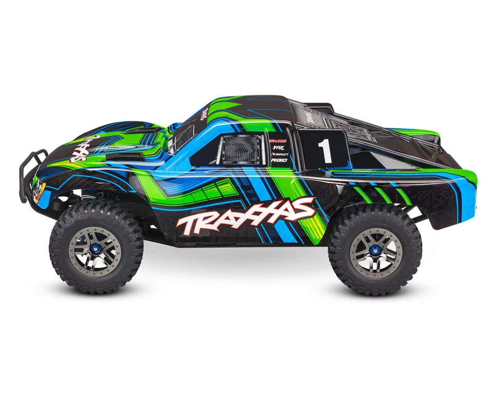 Traxxas Slash 4x4 VXL Ultimate grün Clipless TRX68277-4-GRN  - Bild 4 von 4