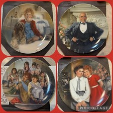 Orphan Annie Movie Collectible Plates 1982-19...