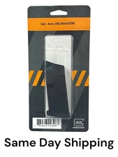 OEM GLOCK 43 G43 9MM 6 ROUND MAGAZINE RETAIL PACKAGING SAME DAY SHIPPING - 43006