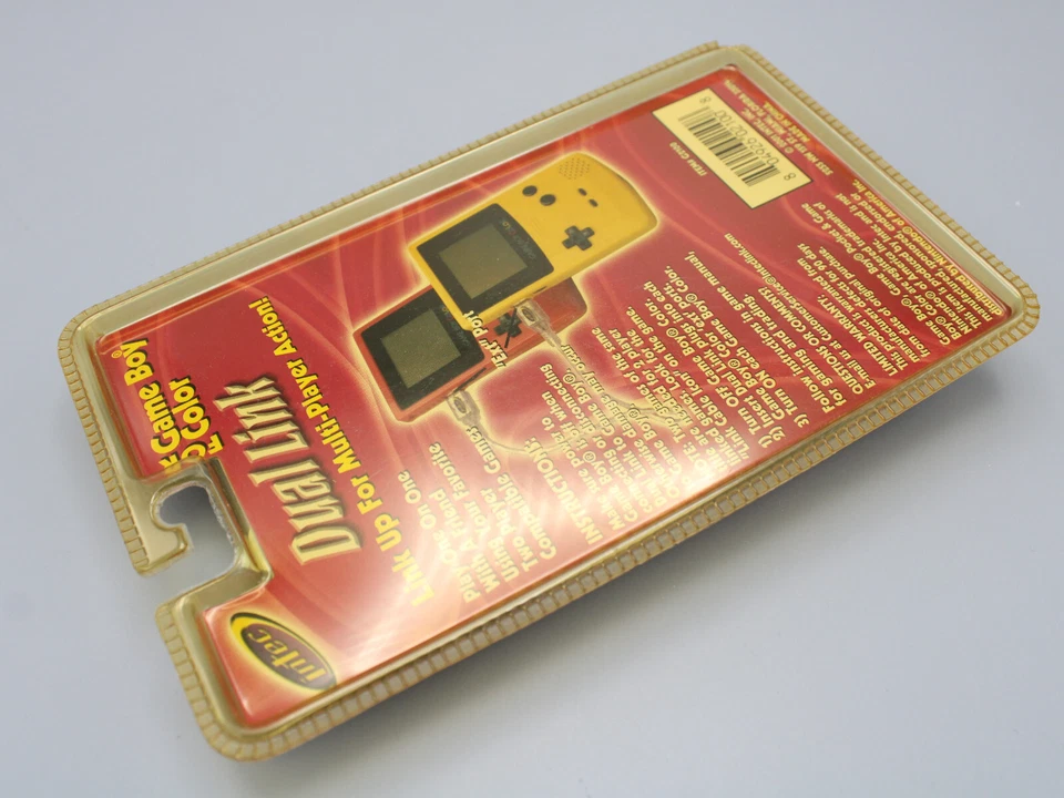 Intec Dual Link for Game Boy Color GBC Model# G2100 New Sealed - Purple - Image 4 of 4