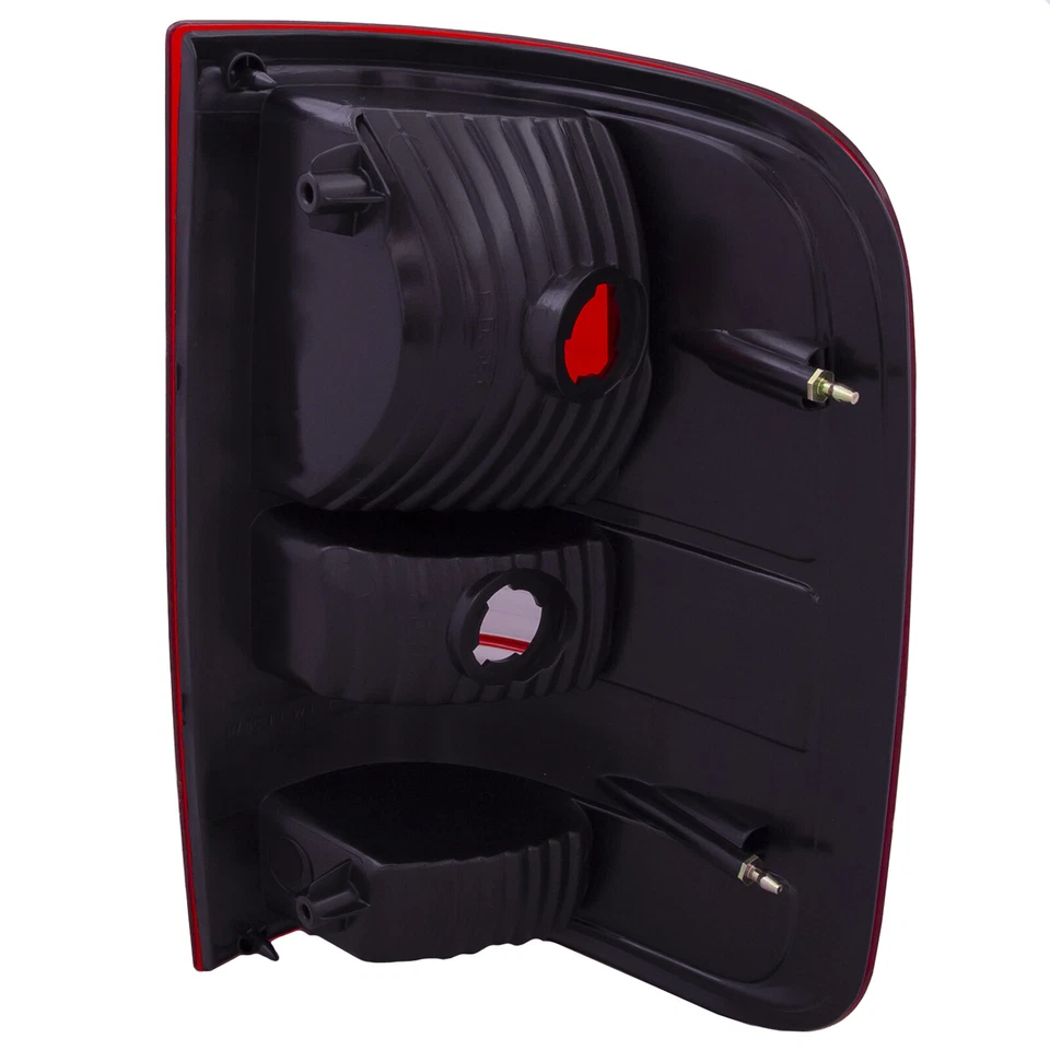 Luz trasera negra Harley Davidson con lado de estilo derecho para Ford F150 2006-2008 Foto 2 de 4