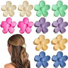 12 Pcs Colorful Mini Hair Claw Small Hair Clips for Women Kids Girls 1.37 Inc...