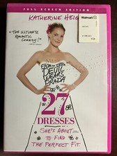 27 Dresses (DVD, 2008, Full Frame)