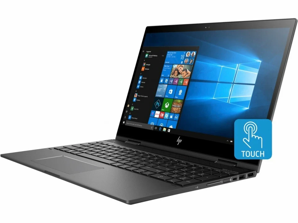 HP Envy x360 15-EE0503SA 15.6" Touch AMD Ryzen 5 512GB SSD 8GB RAM B&O Win 10/11 - Image 3 of 4