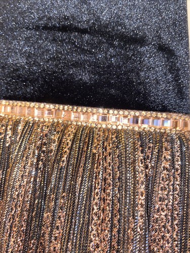 Speechless Size 14 Girls Velvet/chiffon Shimmer Long Dress. - Picture 8 of 9