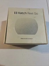Brand New Hatch Rest Go Portable Sound Machine for Babies kids Baby Sleep Putty 
