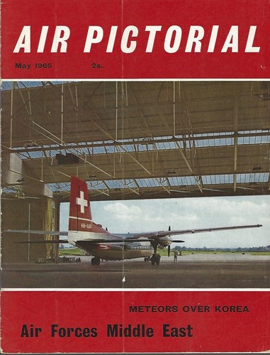 AIR PICTORIAL magazine (UK) 11 issues from 1965 - Journal of the Air League - Picture 5 of 11