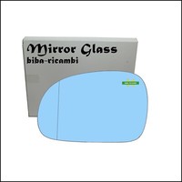 Glas Spiegel Nackt Aufkleber Blue AsphäRisch Seite Sx-Guidatore FüR Peugeot 406