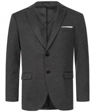 Indumentum Herren Sakko Anzugssakko Herrenjacke Männer Sakko Slim Fit IJS-102