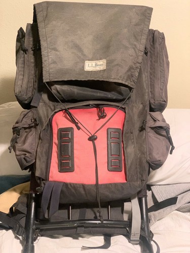 VTG LL Bean FREEPORT MAINE FULL Hiking 