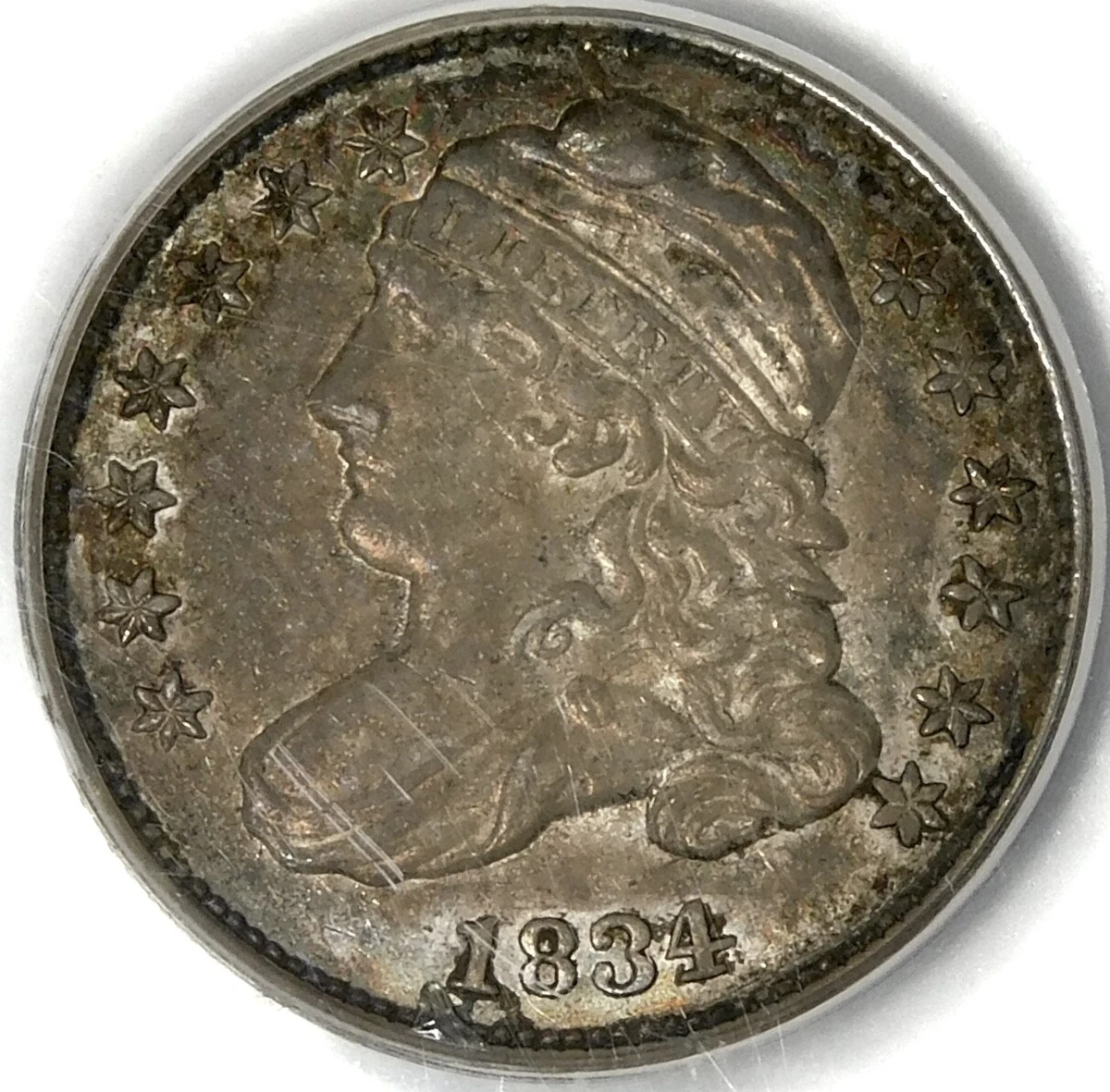 PCGS 1834 Year Capped Bust Dimes (1809-1837) for sale | eBay