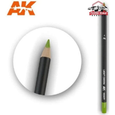 AK Interactive Weathering Pencil Set of 1 Light Green
